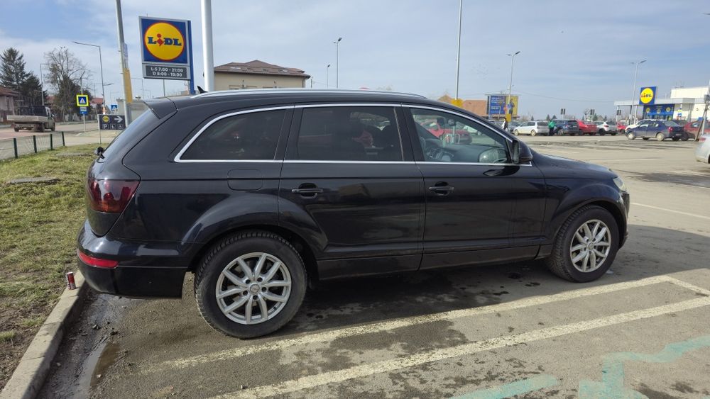Audi Q7 2008 3.0tdi Bug/perne/ dpf off 4x4