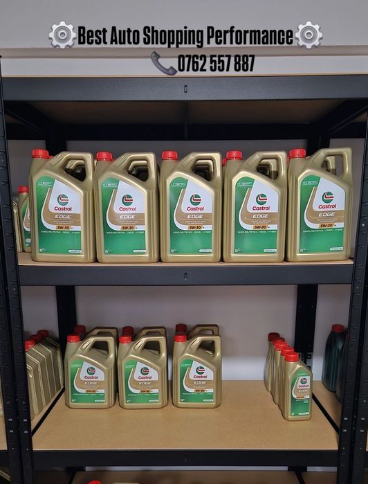 Ulei Castrol Edge LL 5W30 5L + Filtre Revizie + Orice Piesă Disponibil