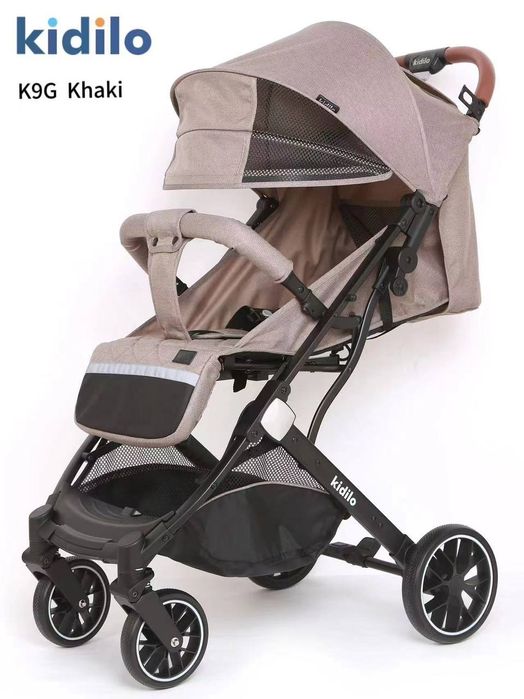 Коляска чемодан kidili 2026- самая практичная модель.Скидка!