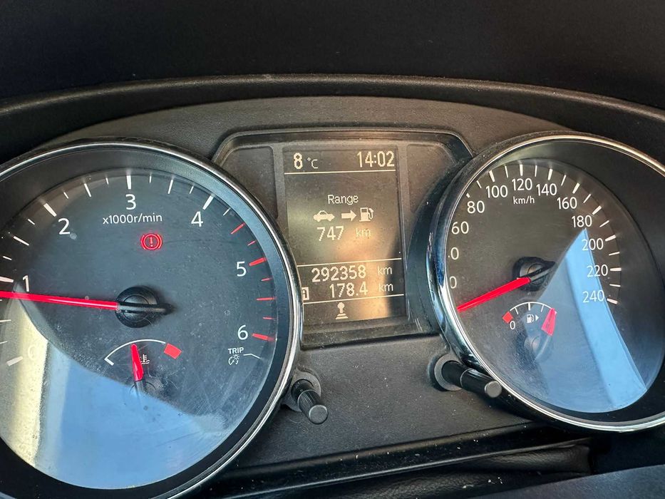 Nissan qashqai 1.5