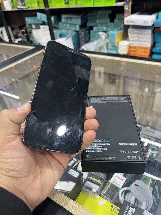 I phone 12 pro max 128gb