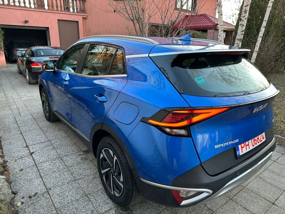 Kia Sportage 1.6T-GDI Hybrid. 230cp, 75000km