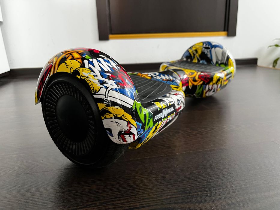Hoverboard Freewheel Complete Lite