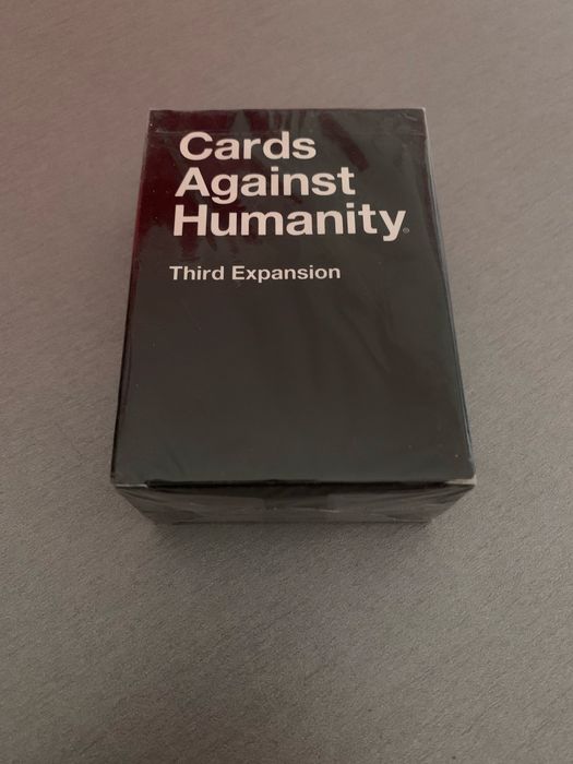 Cards Against Humanity 3rd expansion