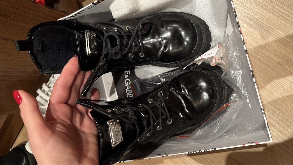 Зимние ботинки DG