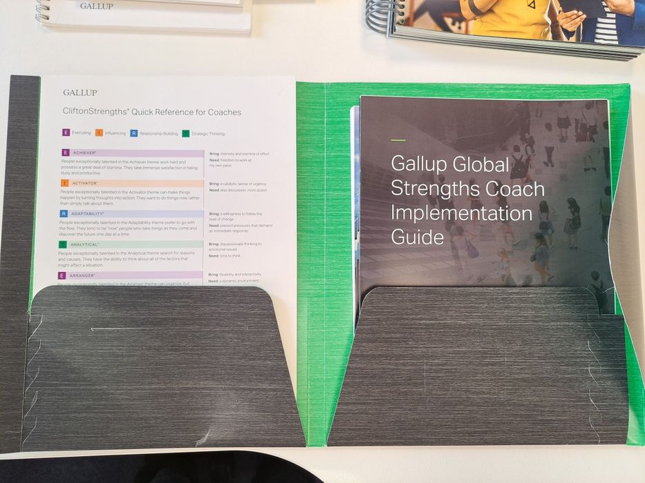 Coaching Kit CliftonStrengths