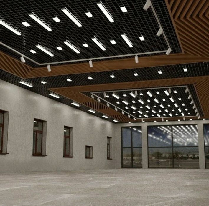 Грильято Реечни потолок подвесной griliato reychni (3)