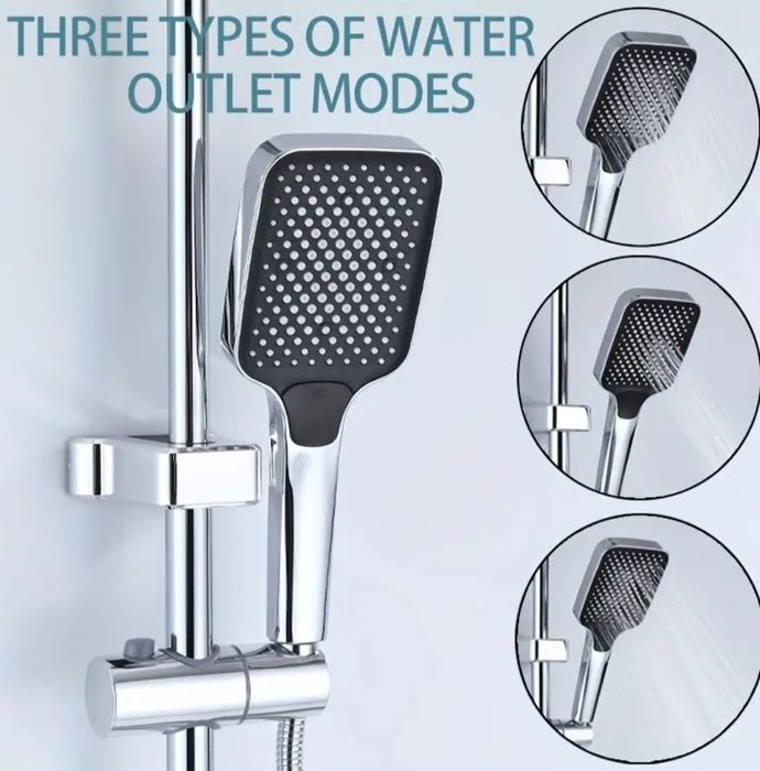 Sistem de dus cu termostat