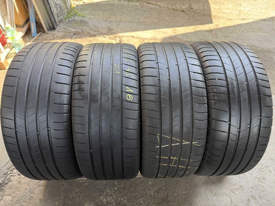 4x Anvelope Vara 255/45 R18 - Bridgestone Turanza T005
