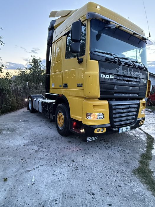 Vand DAF XF ATE 2014