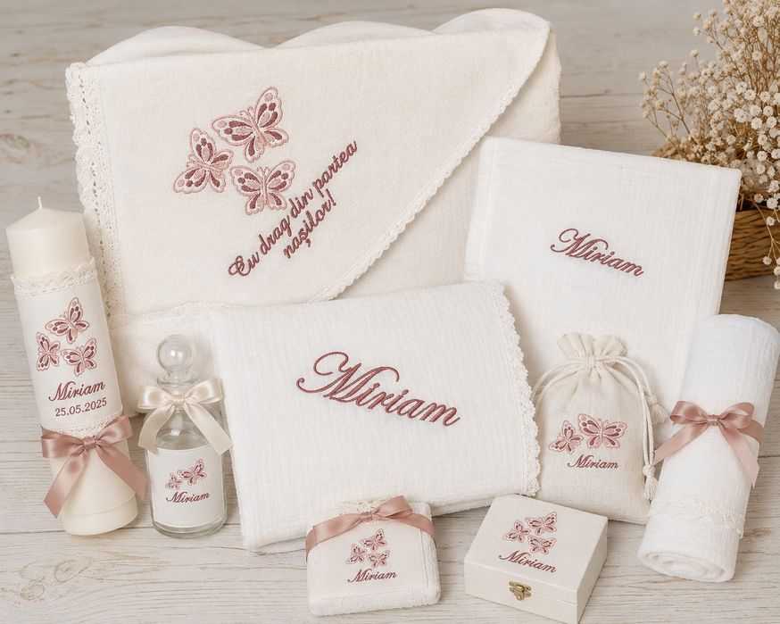 Trusou botez personalizat