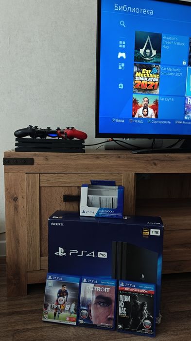 Playstation 4 Pro 1TB