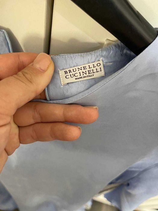 Платье легкое, красивого небесного цвета