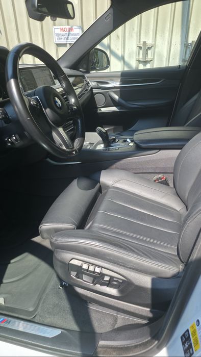 BMW X6 3.5I X drive/M packet/digital/FULL