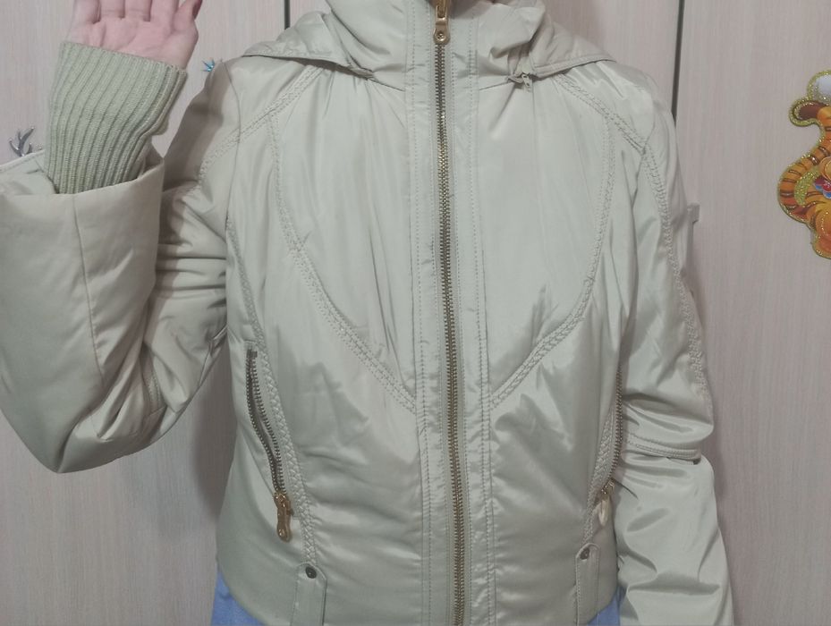Куртка, женская, весна-осень