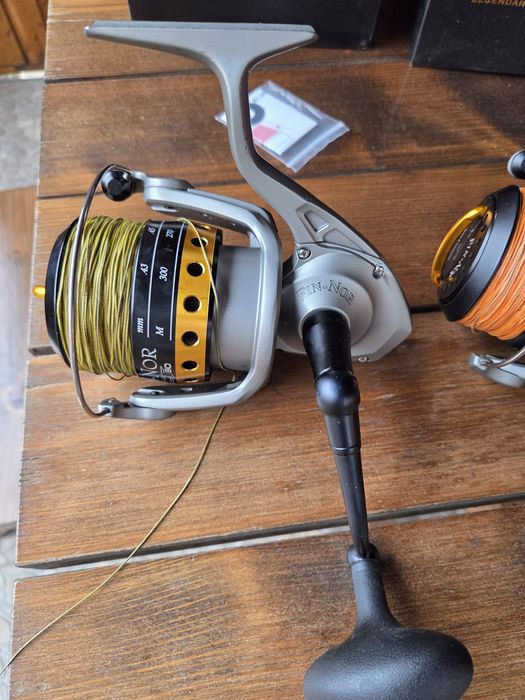 Mulinete Fin Nor Lethal 8000