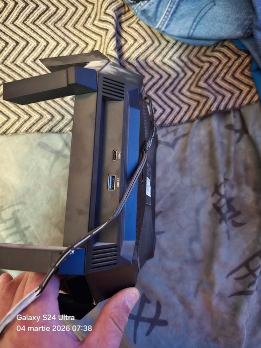 Router wireless TP-Link Archer AX6000, 802.11ax, Wi-Fi 6, Dual-Band