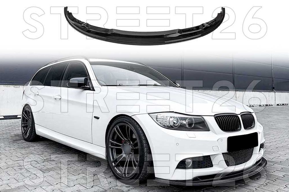 Prelungire Bara Fata Lip BMW Seria 3 E90 E91 (05-11) M-Technik Design