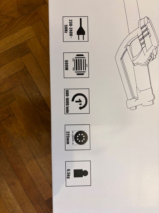 Slefuitor pereti de tip girafa folosit odata