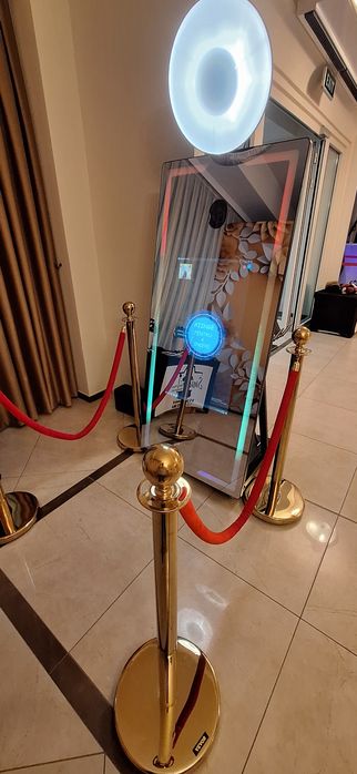 Oglindă Magică/Video360/fum greu/artifici