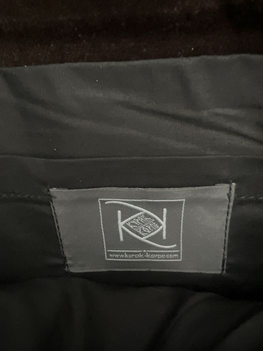 Клатч бренд kurak-korpe