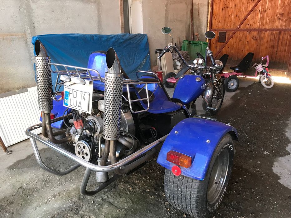 Boom Chopper Trike