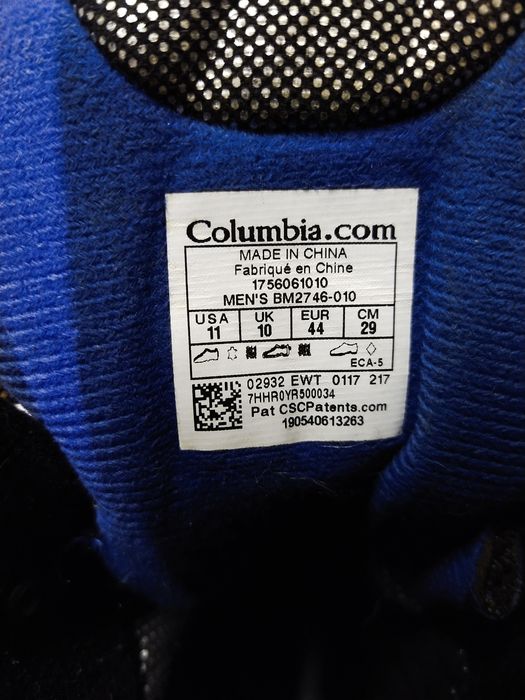 Для охоты и рыбалки. Комфортные берцы от Columbia. Подошва Michelin