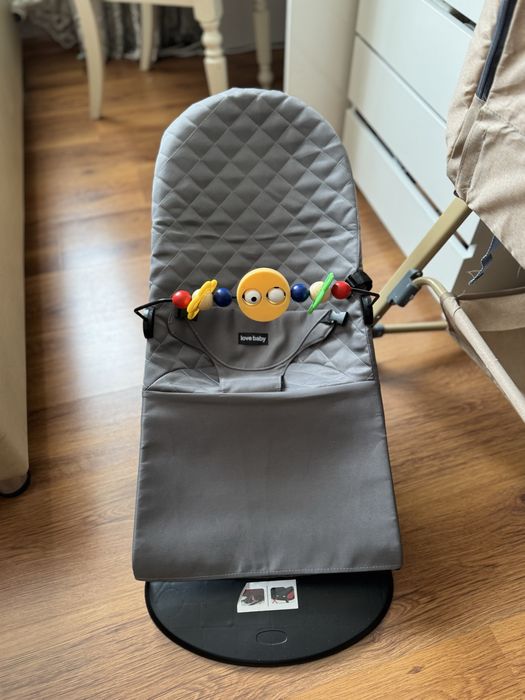 Шезлонг детский.