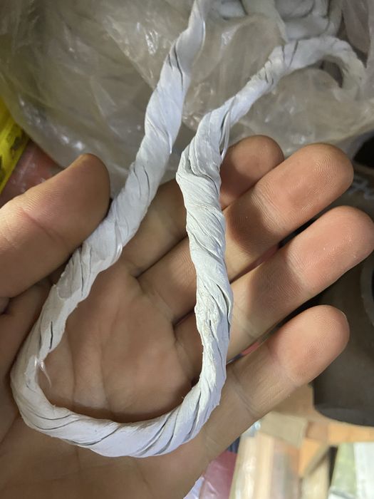 Асбестовый лист и шнур