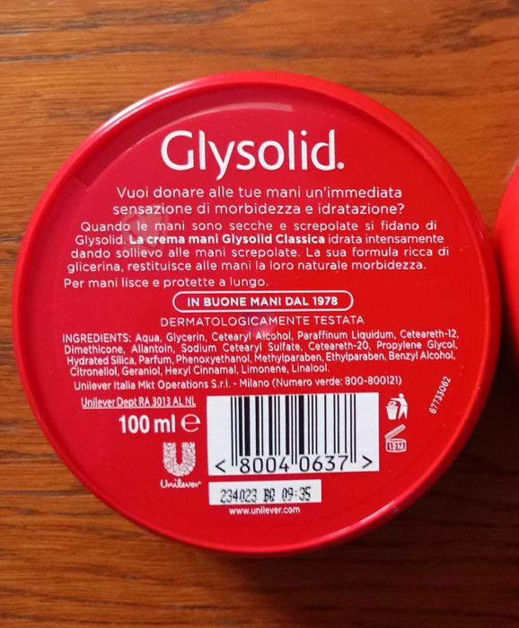 crema de maini din italia,2 buc
