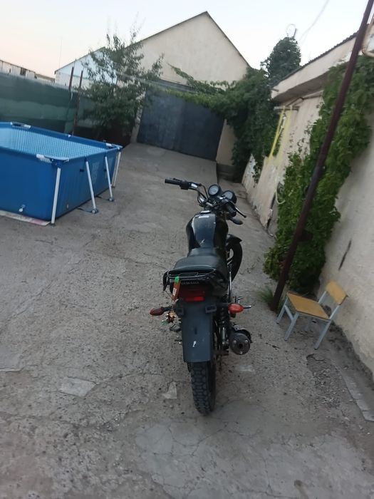 Продам мотоцикл ямаха юбр 125