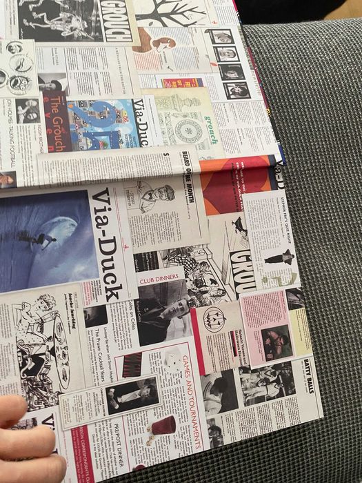 volum de arta postmoderna carte fotografie The Groucho Club noua