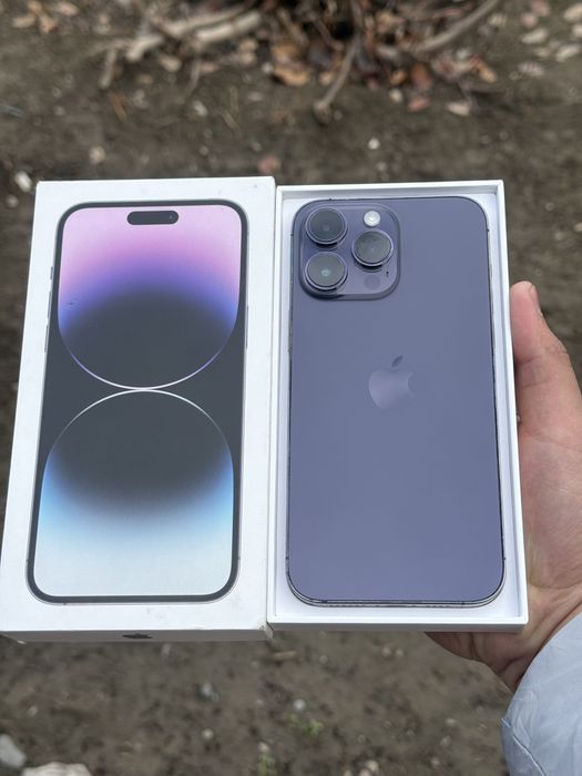 Iphone 14 Pro Max 256 Dual sim