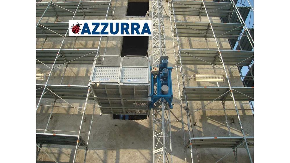 Schela platforme autoridicatoare BOB LIFT 450-3500kg Nacela pe cablu