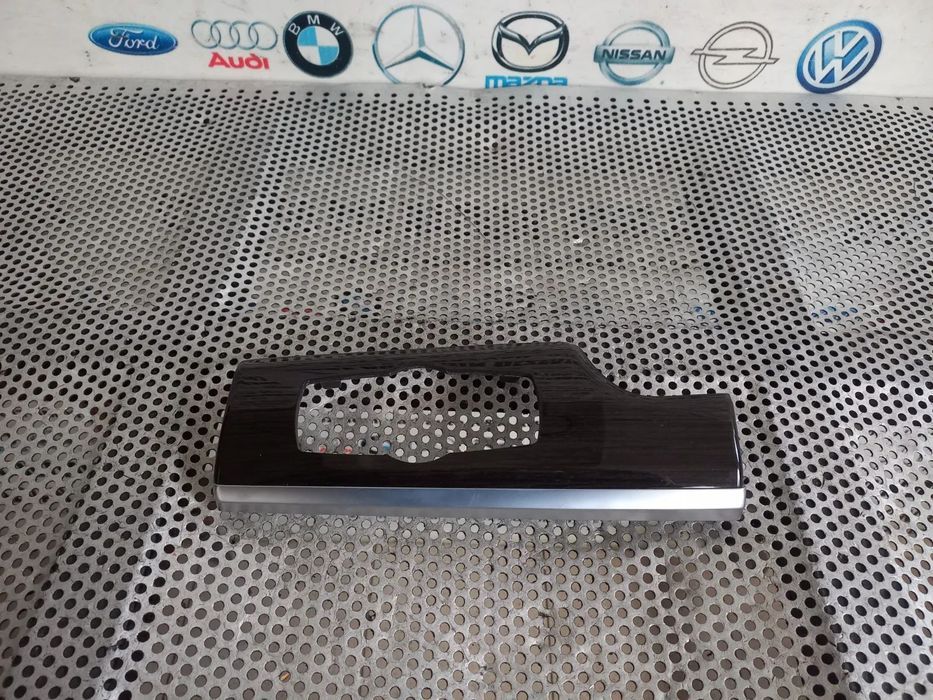 Ornament Trim Bord Bloc Lumini Lemn Mahan Bmw Seria 7 F01 F02 F03 F04 Volan Stanga Europa Dezmembre
