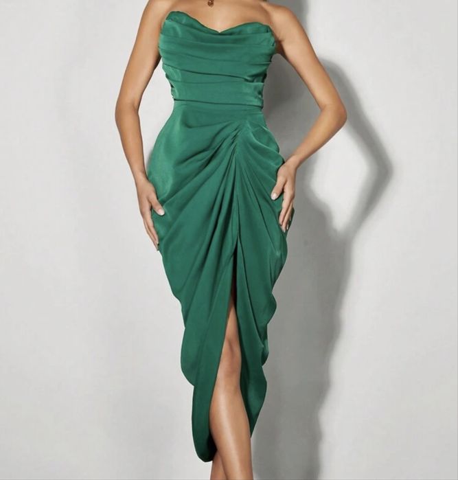 Rochie elegantă verde