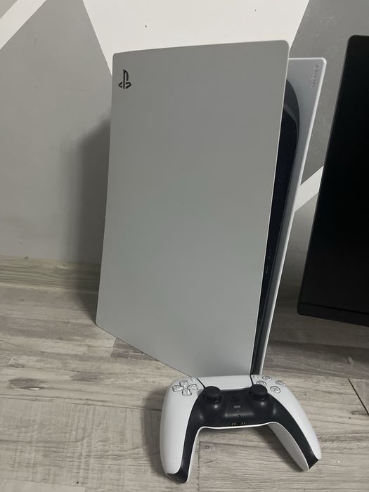 ps5 slim digital edition+ monitor philips 165hz