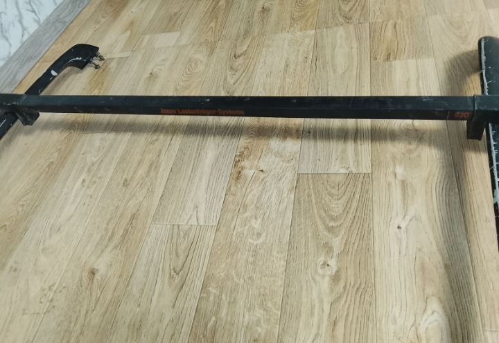 Рейлинги и поперечные