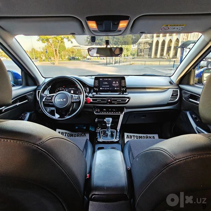 Kia Seltos, 2022, в отличном состоянии