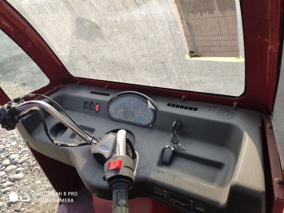 Моторолд янги км 0