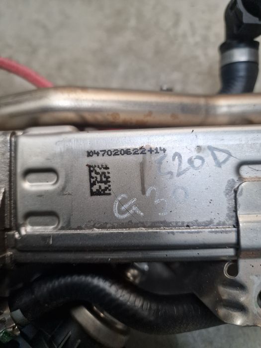 Racitor gaze egr b47 bmw g20 g21 g26 g30 g31 g01 g02 lci 8580452