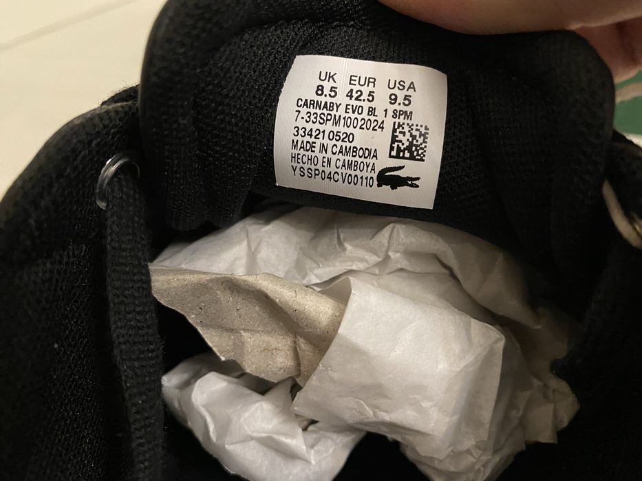 Lacoste adidași încălțăminte