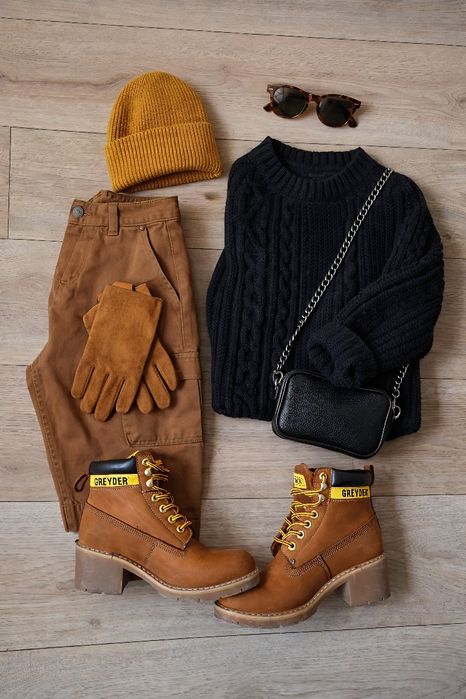 Ghete dama  piele Greyder Lab