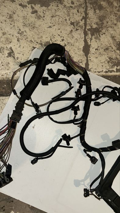 Коса двигателя М112