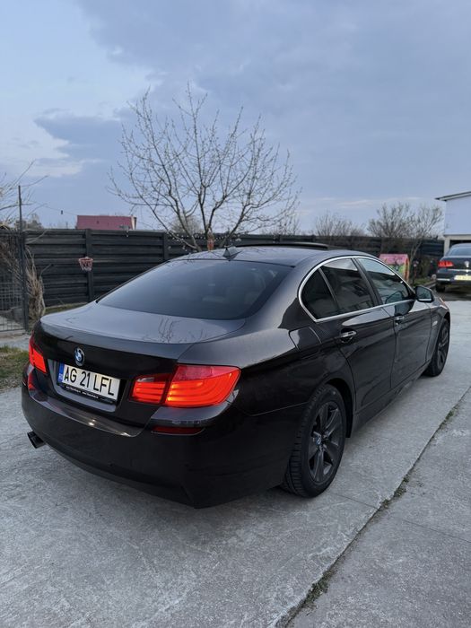 BMW F10 520D M Pachet 2.0 Automat 184 cai Scaune seria7 trapa  Piele