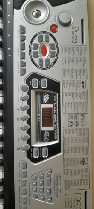 Электронное пианино