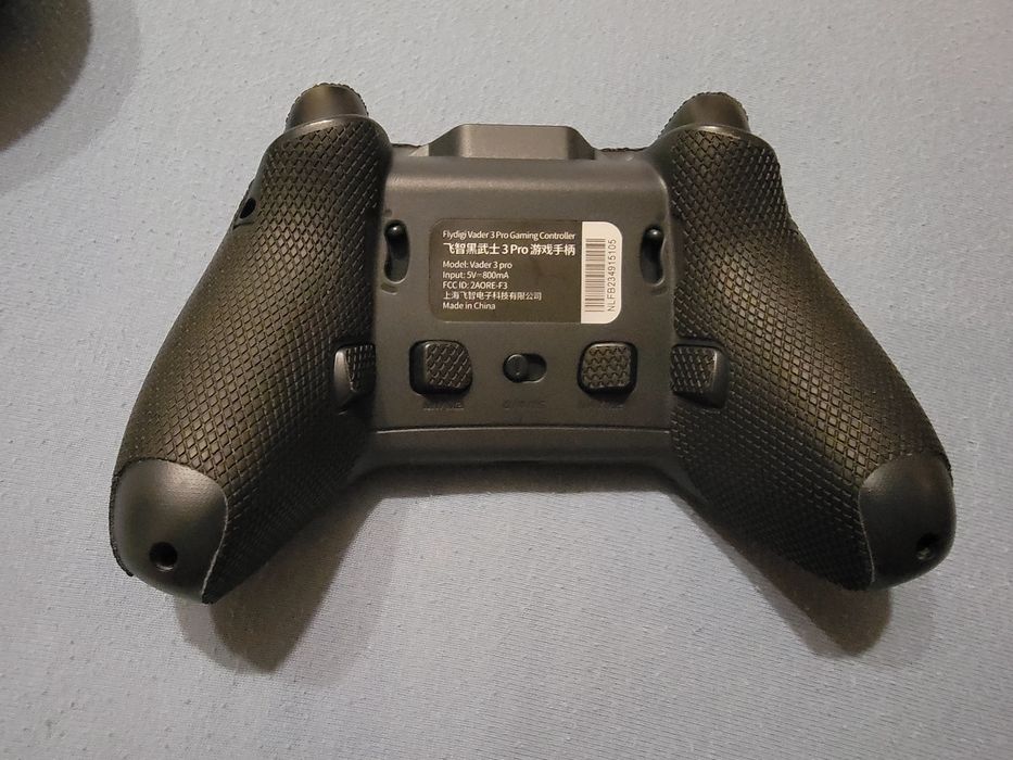 Flydigi Vader 3 Pro Hall Effect/Anti Sticks Drift Джойстик +АКСЕСОАРИ