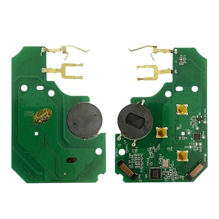 Cartela keyless megane 2 scenic 2