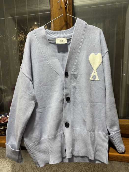 кардиган ами париж