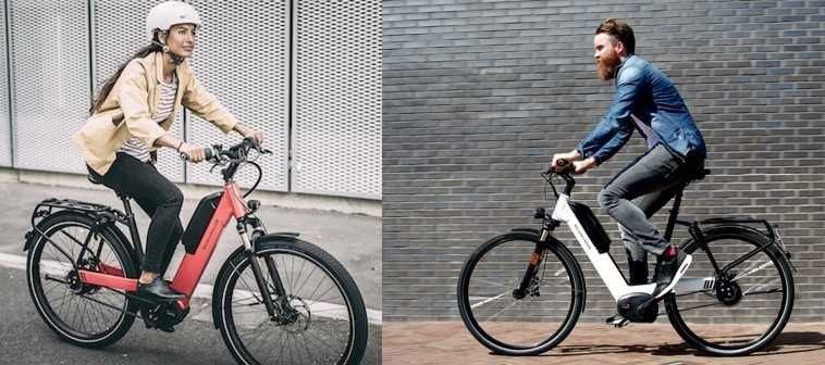 Riese & Muller Nevo NuVinci - Висок клас градски ел. велосипед UNISEX